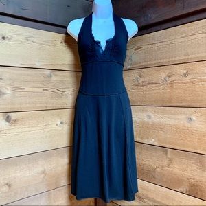 Free People Sewn Pieces Tie Back Dress